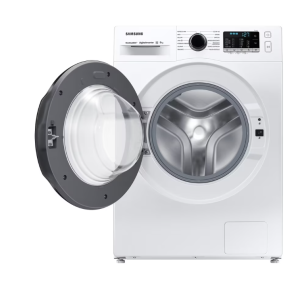 Samsung 三星 WW80AGAS21AESH 8KG 1200轉 Slim Ecobubble™ 前置式洗衣機 (白色)